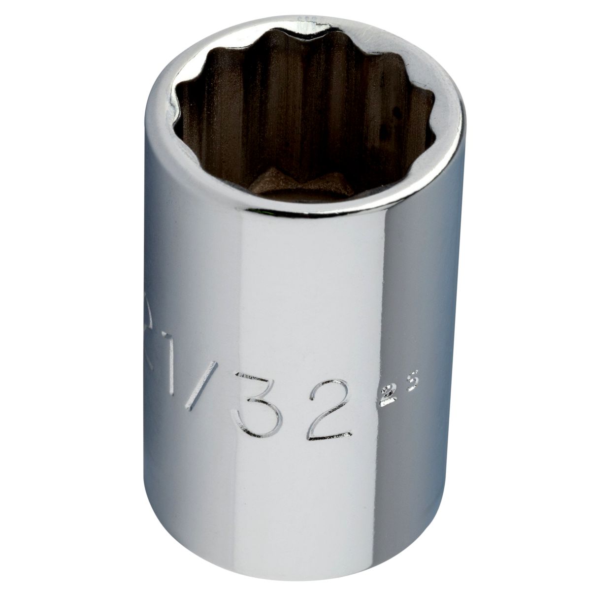 Proto 21/32" 12 Pt. Standard Length Socket — 1/2" Drive