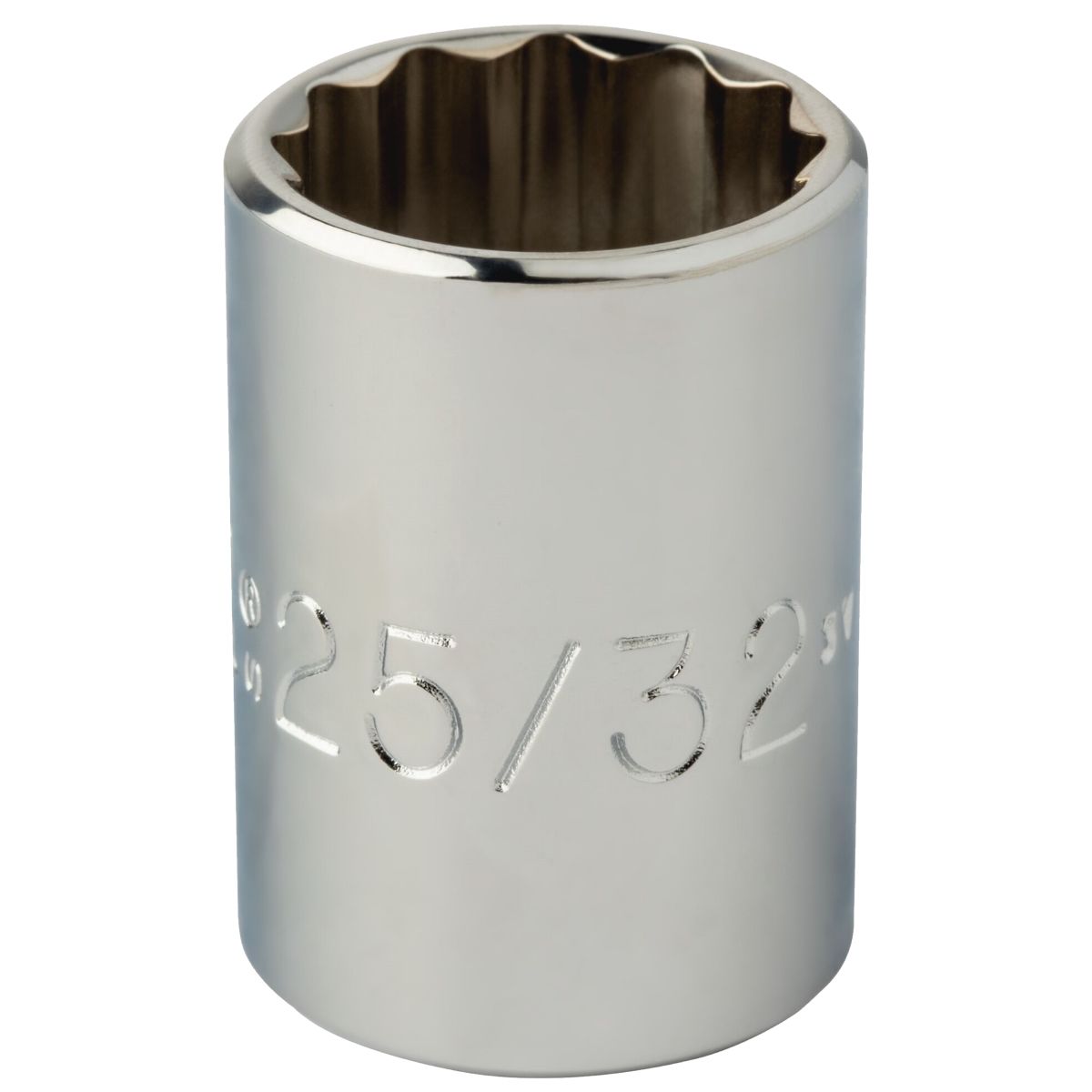 Proto 25/32" 12 Pt. Standard Length Socket — 1/2" Drive