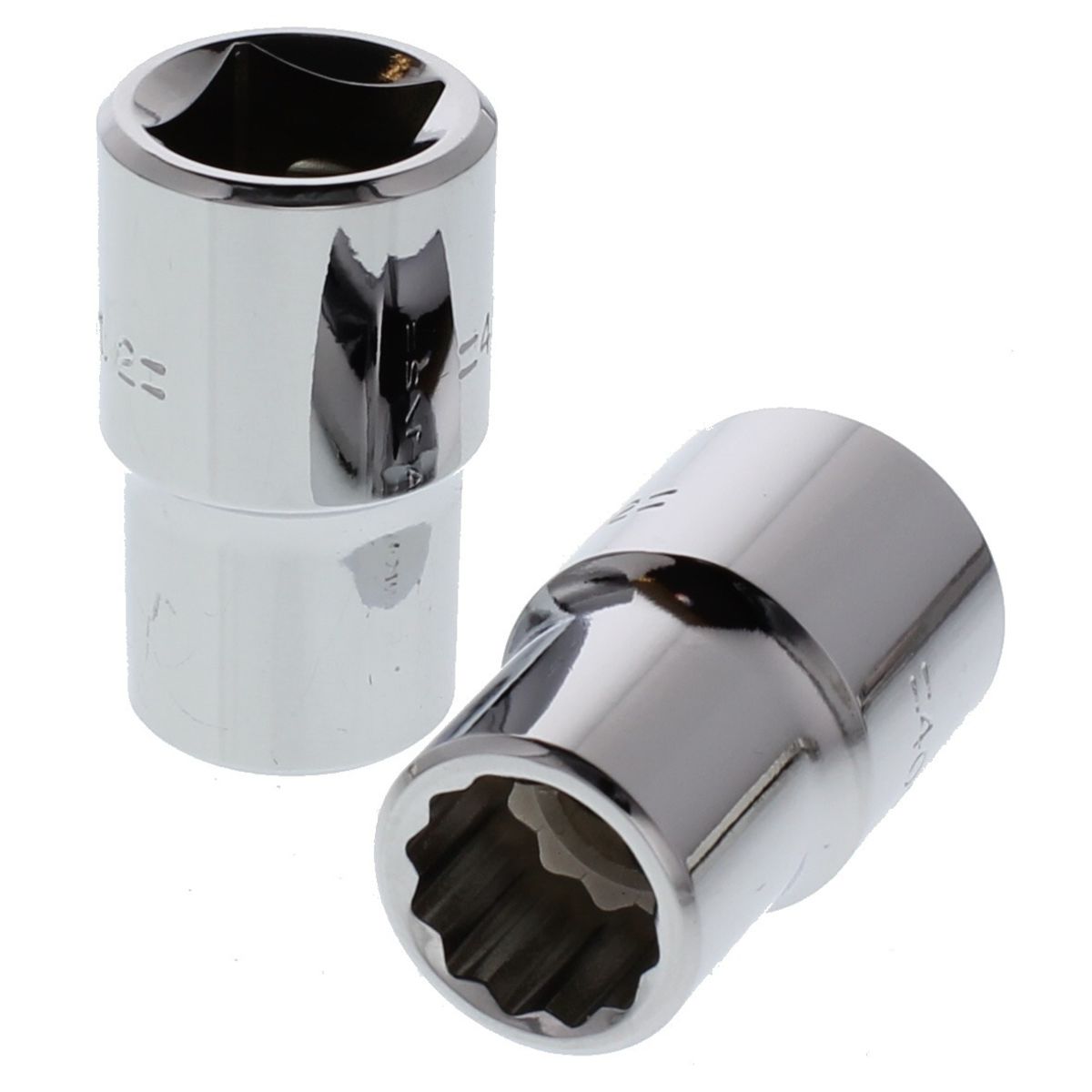 Titan 62518  9/16" 12 Pt. Standard Length Socket - 1/2" Drive