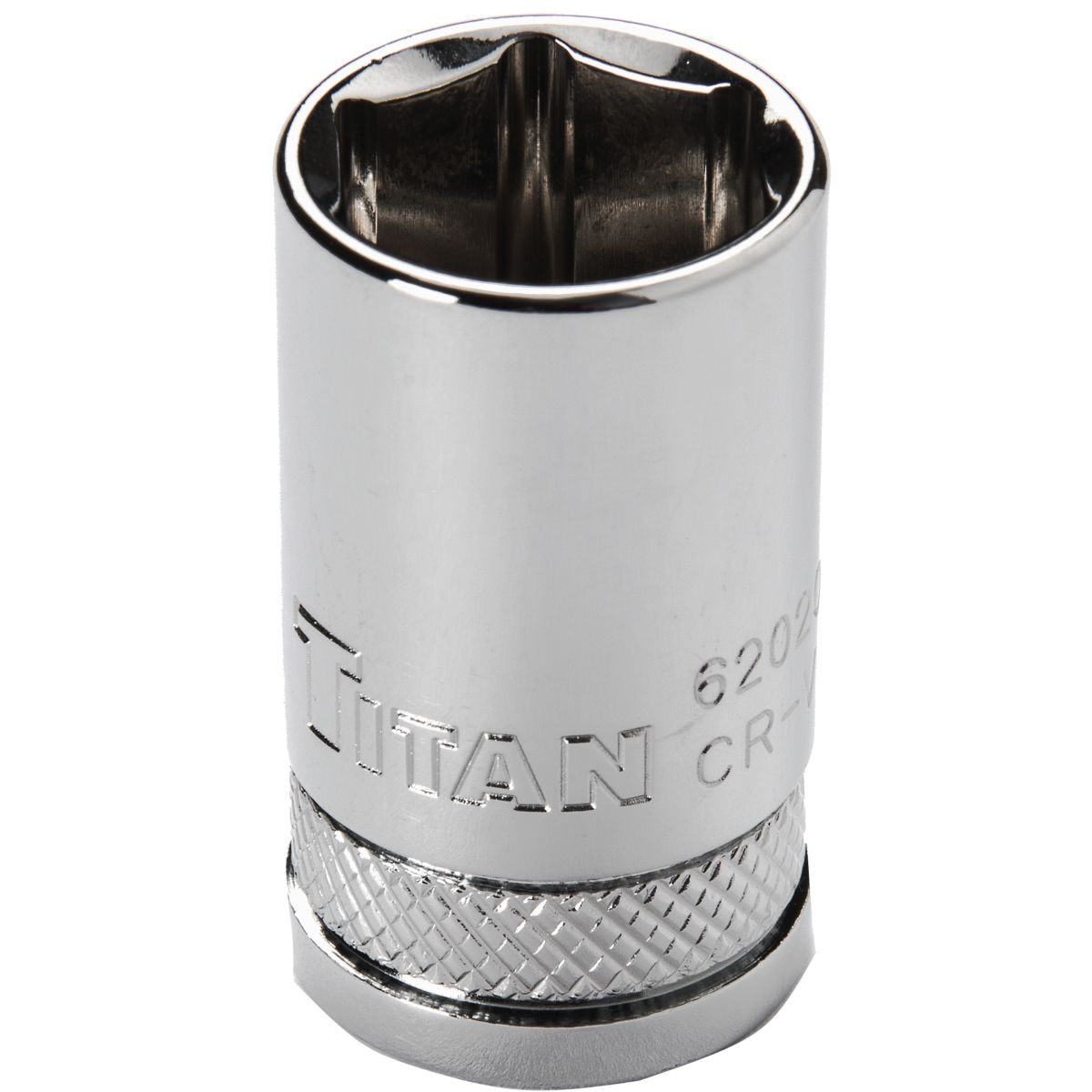 Titan 62018  9/16" 6 Pt. Standard Length Socket - 1/2" Drive