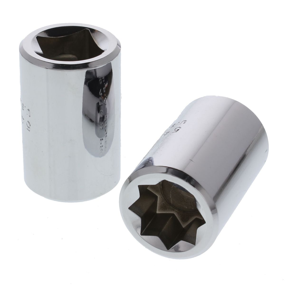 Proto 7/16" 8 Pt. Standard Length Socket — 1/2" Drive