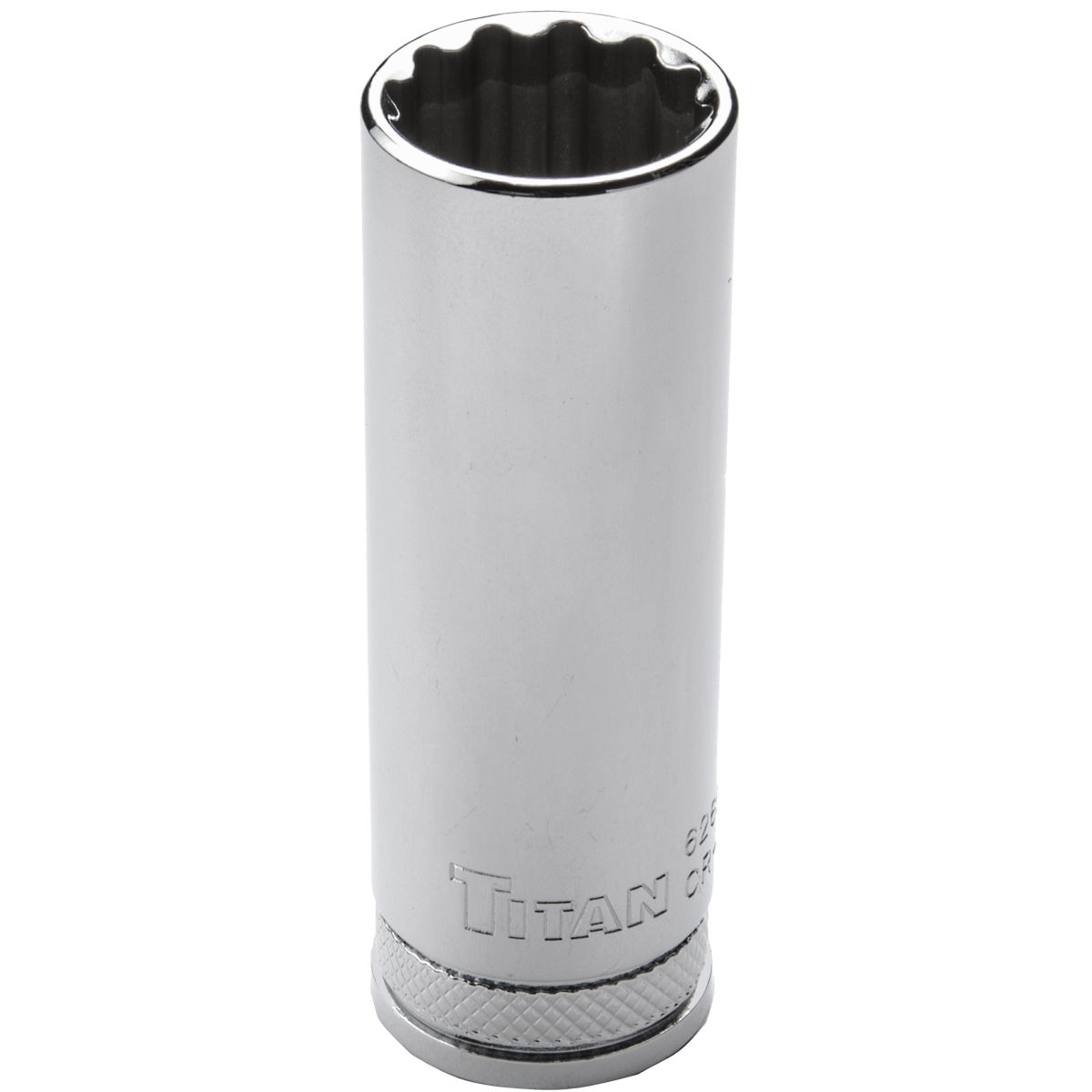 Titan 62624  3/4" 12 Pt. Deep Length Socket - 1/2" Drive