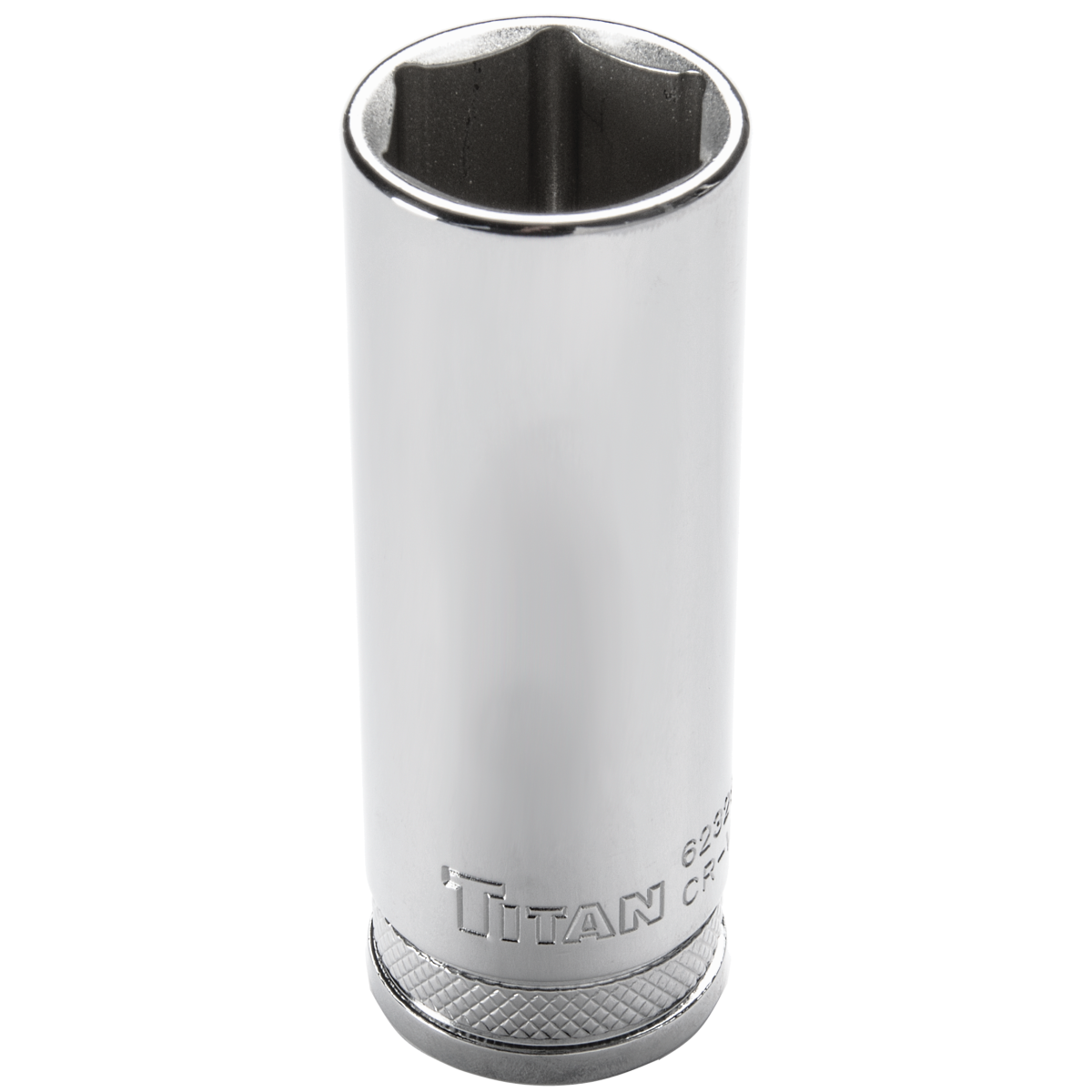 Titan 62320  5/8" 6 Pt. Deep Length Socket - 1/2" Drive