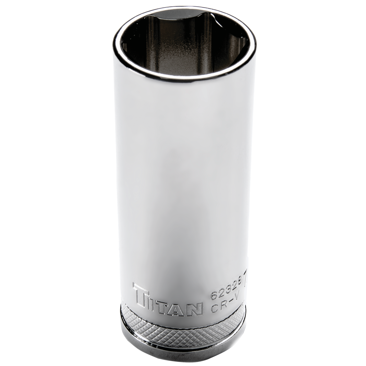 Titan 62328  7/8" 6 Pt. Deep Length Socket - 1/2" Drive