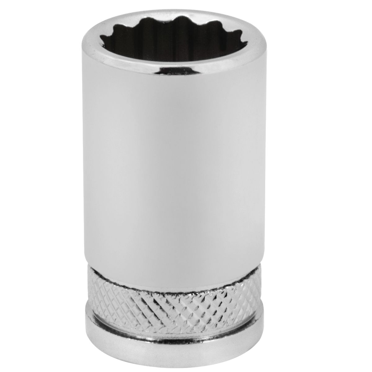 Titan 62817  17 mm 12 Pt. Standard Length Socket - 1/2" Drive