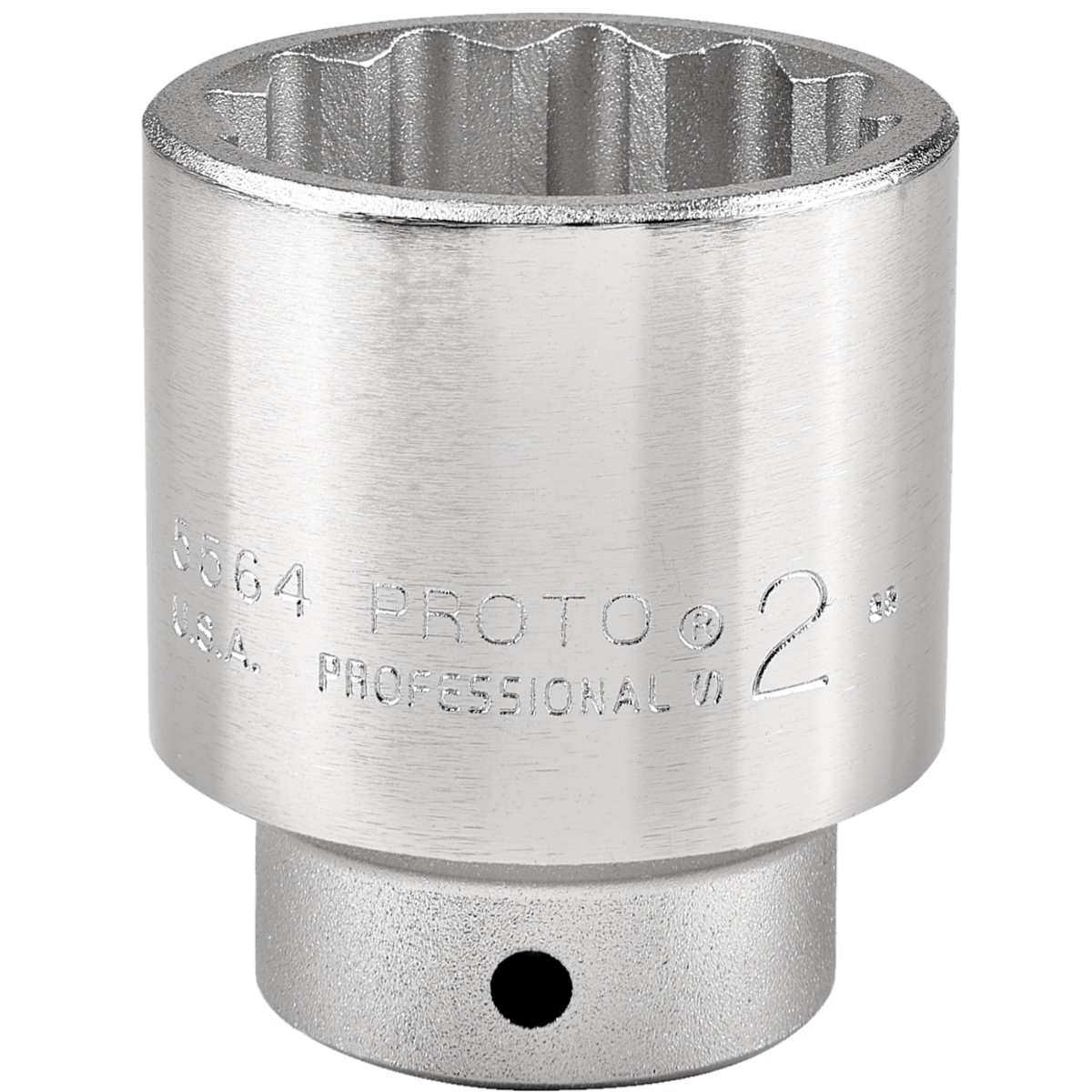 Proto 2" 12 Pt. Standard Length Socket — 3/4" Drive