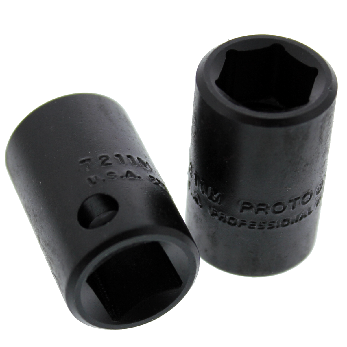 Proto 11 mm 6 Pt. Standard Length Impact Socket — 3/8" Drive