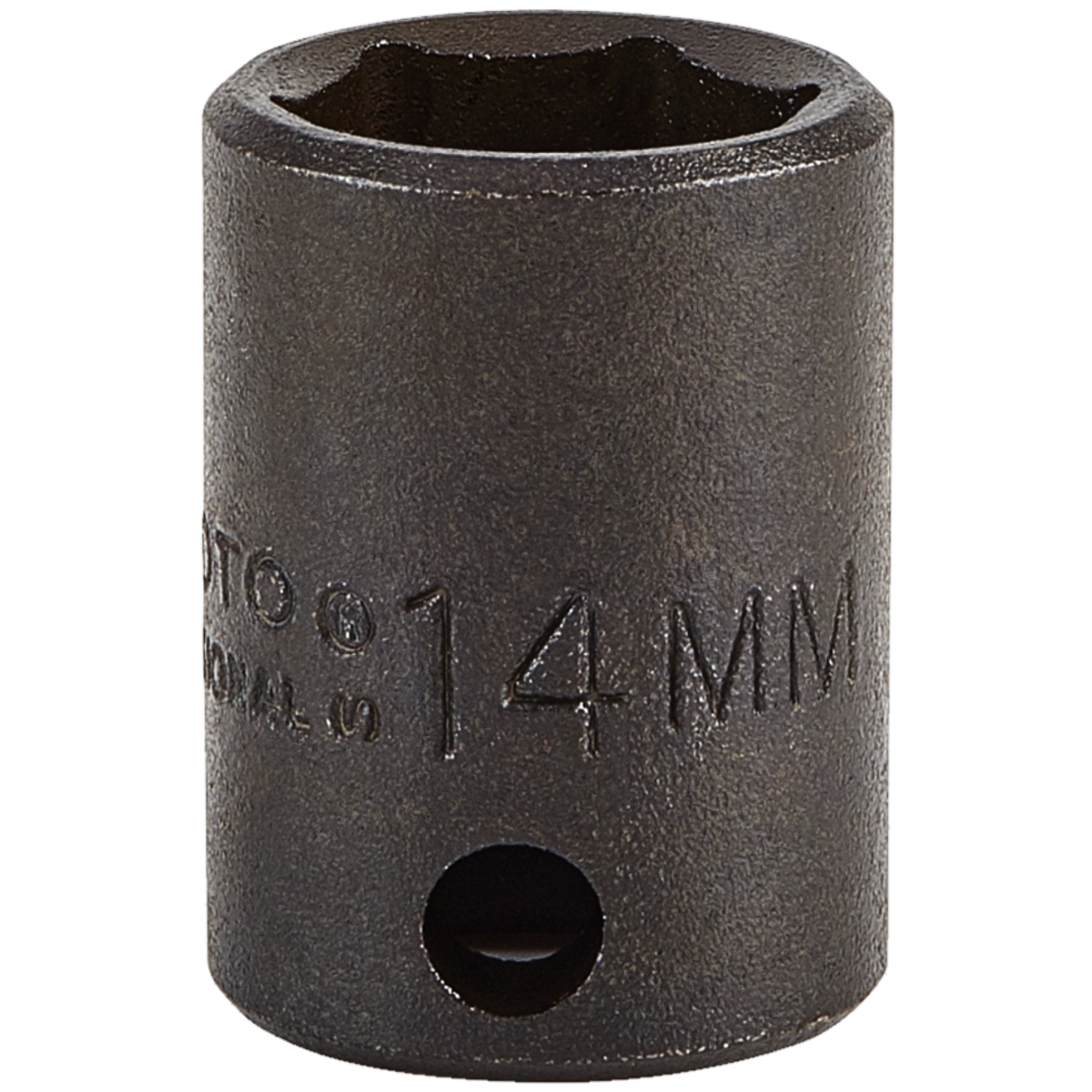 Proto 14 mm 6 Pt. Standard Length Impact Socket — 3/8" Drive