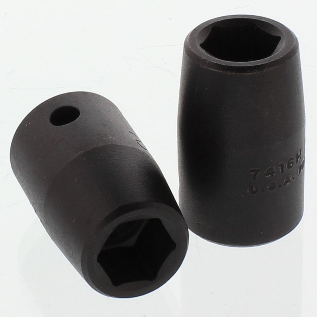 Proto 1/2" 6 Pt. Standard Length Impact Socket — 1/2" Drive