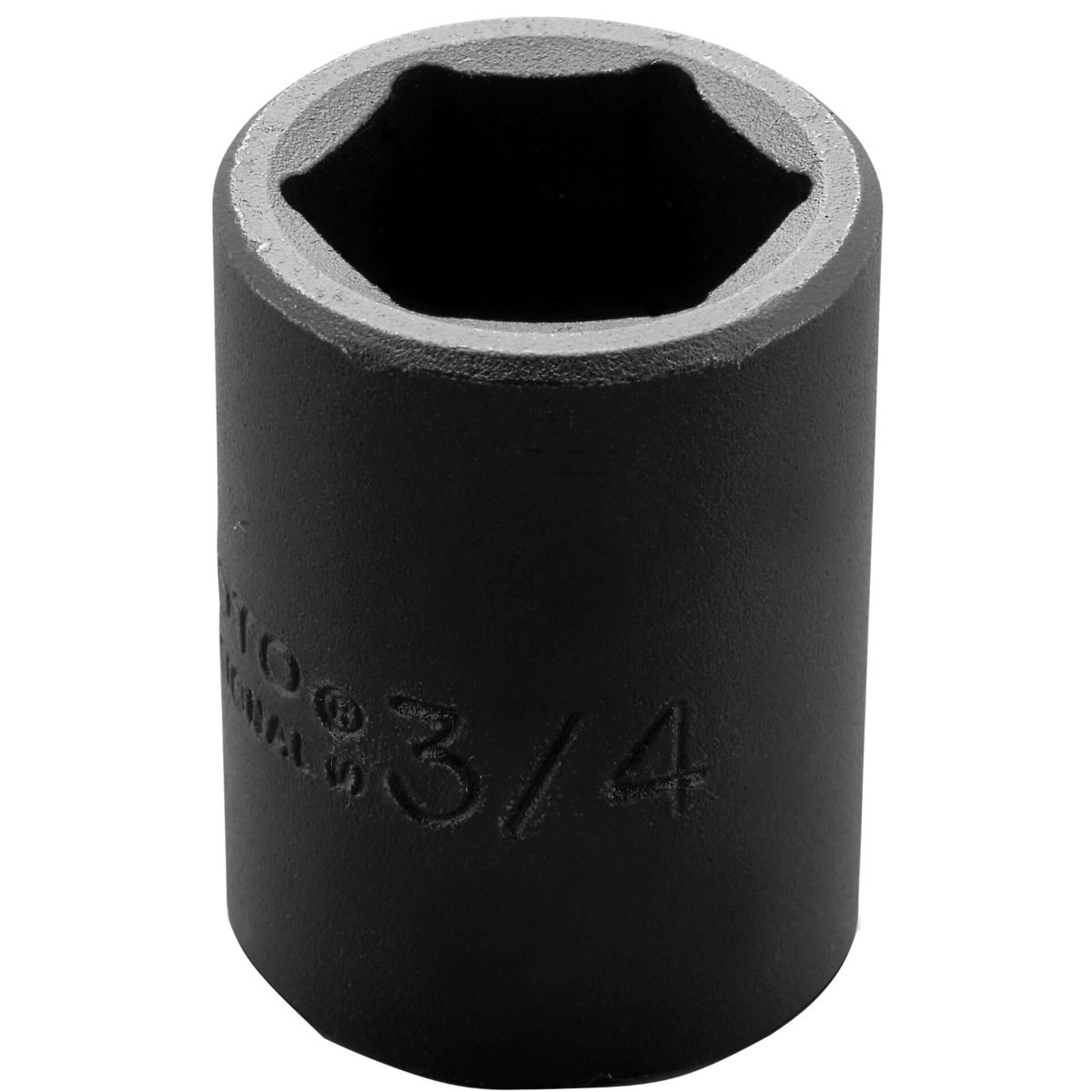Proto 3/4" 6 Pt. Standard Length Impact Socket — 1/2" Drive