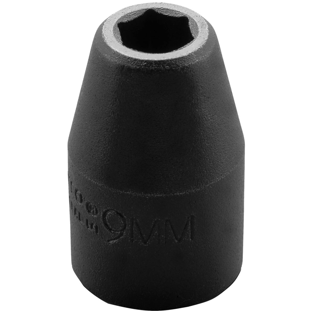 Proto 9 mm 6 Pt. Standard Length Impact Socket — 1/2" Drive