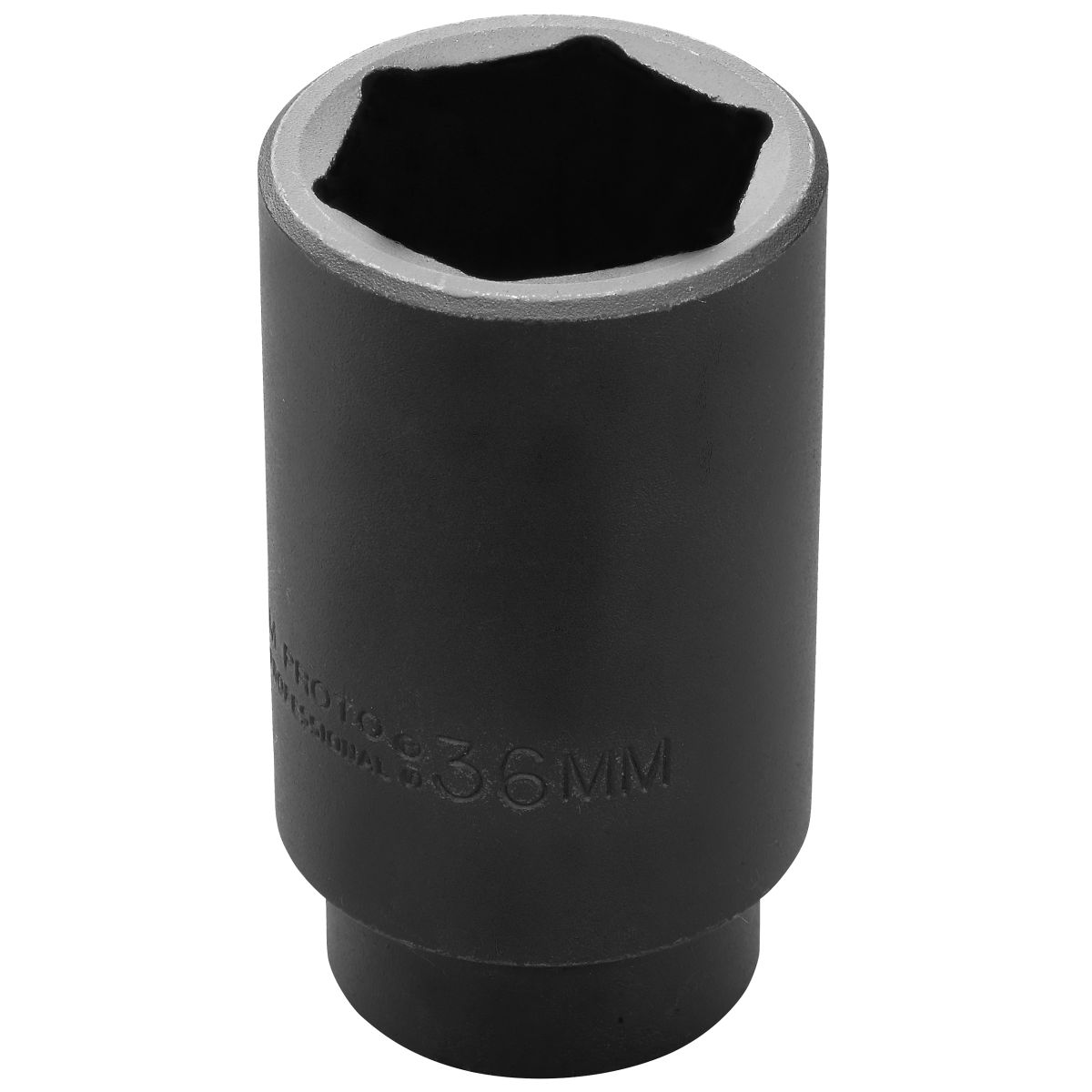 Proto 7336M 36 mm 6 Pt.  Deep Length Impact Socket - 1/2" Drive