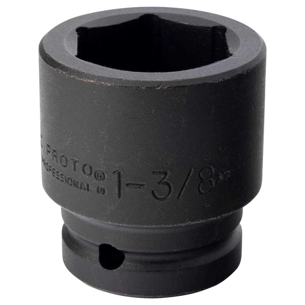 Proto 1-3/8" 6 Pt. Standard Length Impact Socket — 3/4" Drive
