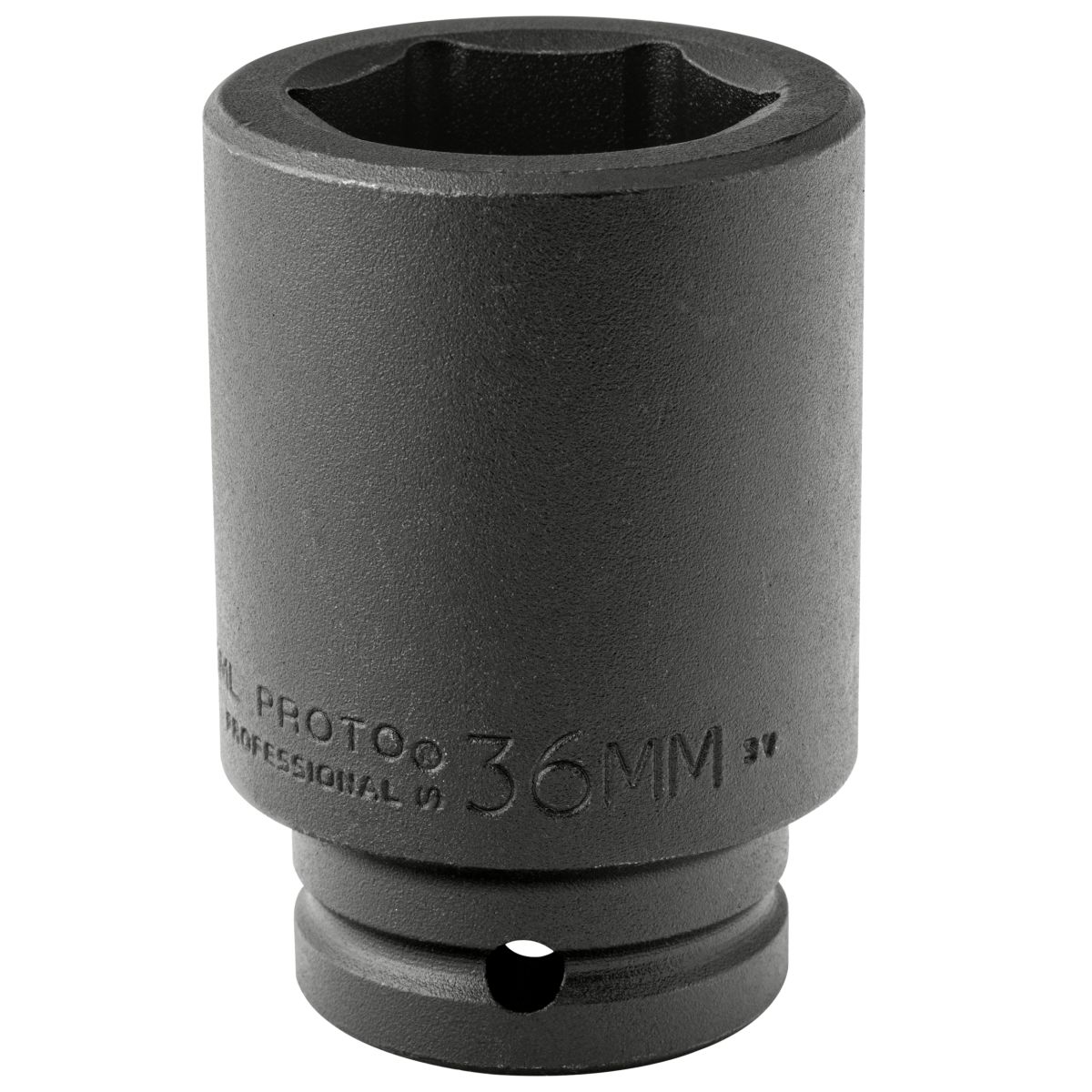 Proto 07536ML 36 mm 6 Pt. Deep Length Impact Socket - 3/4" Drive