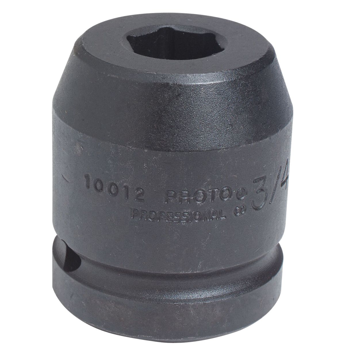 Proto 13/16" 6 Pt. Standard Length Impact Socket — 1" Drive