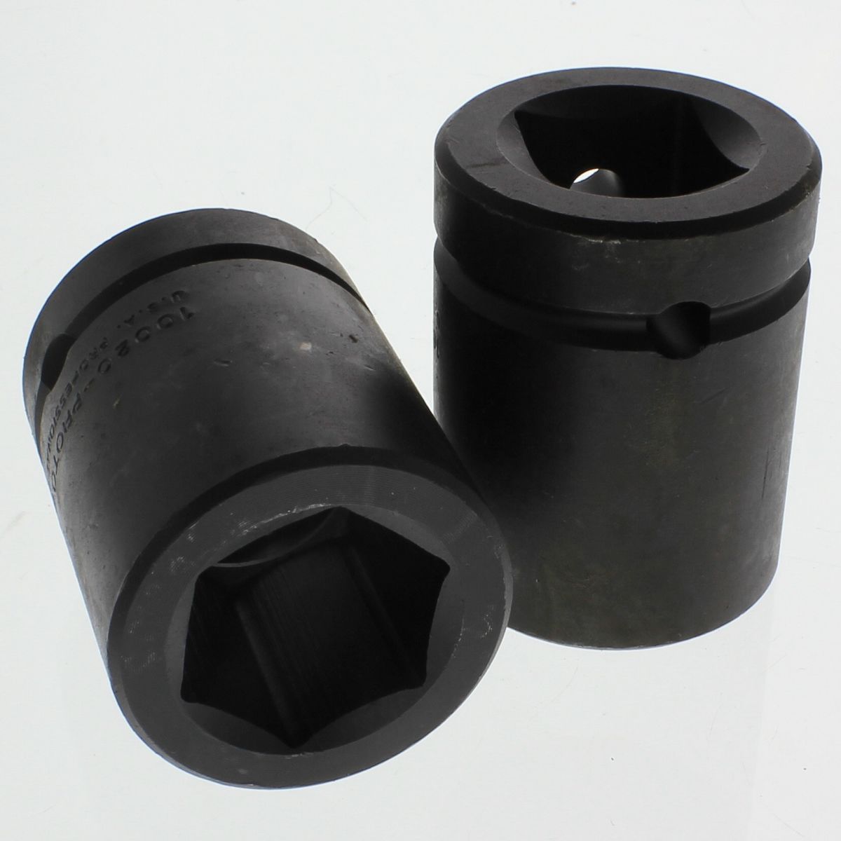 Proto 1-1/4" 6 Pt. Standard Length Impact Socket — 1" Drive