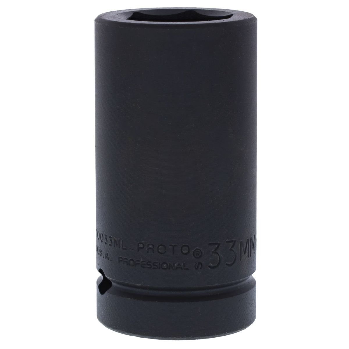 Proto 10033ML 33 mm 6 Pt. Deep Length Impact Socket - 1" Drive