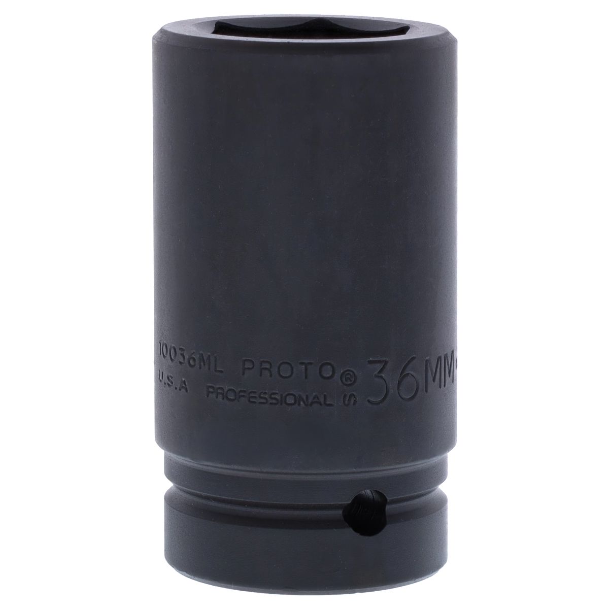Proto 10036ML 36 mm 6 Pt. Deep Length Impact Socket - 1" Drive