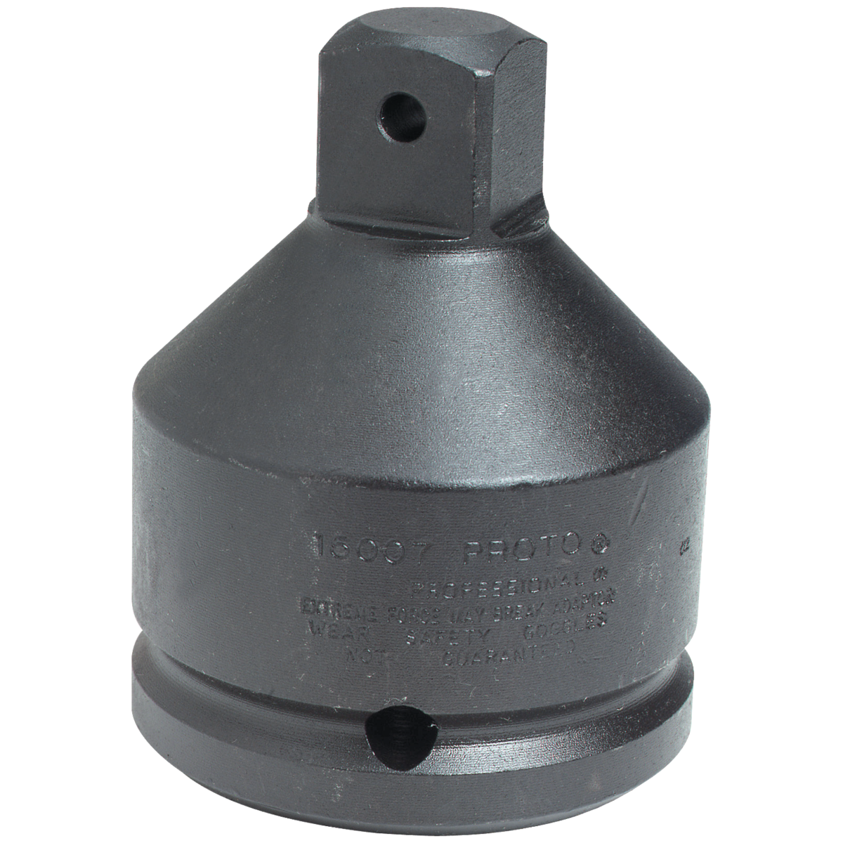 Proto 1" F x 1-1/2" M Impact Socket Adapter — 1" Drive