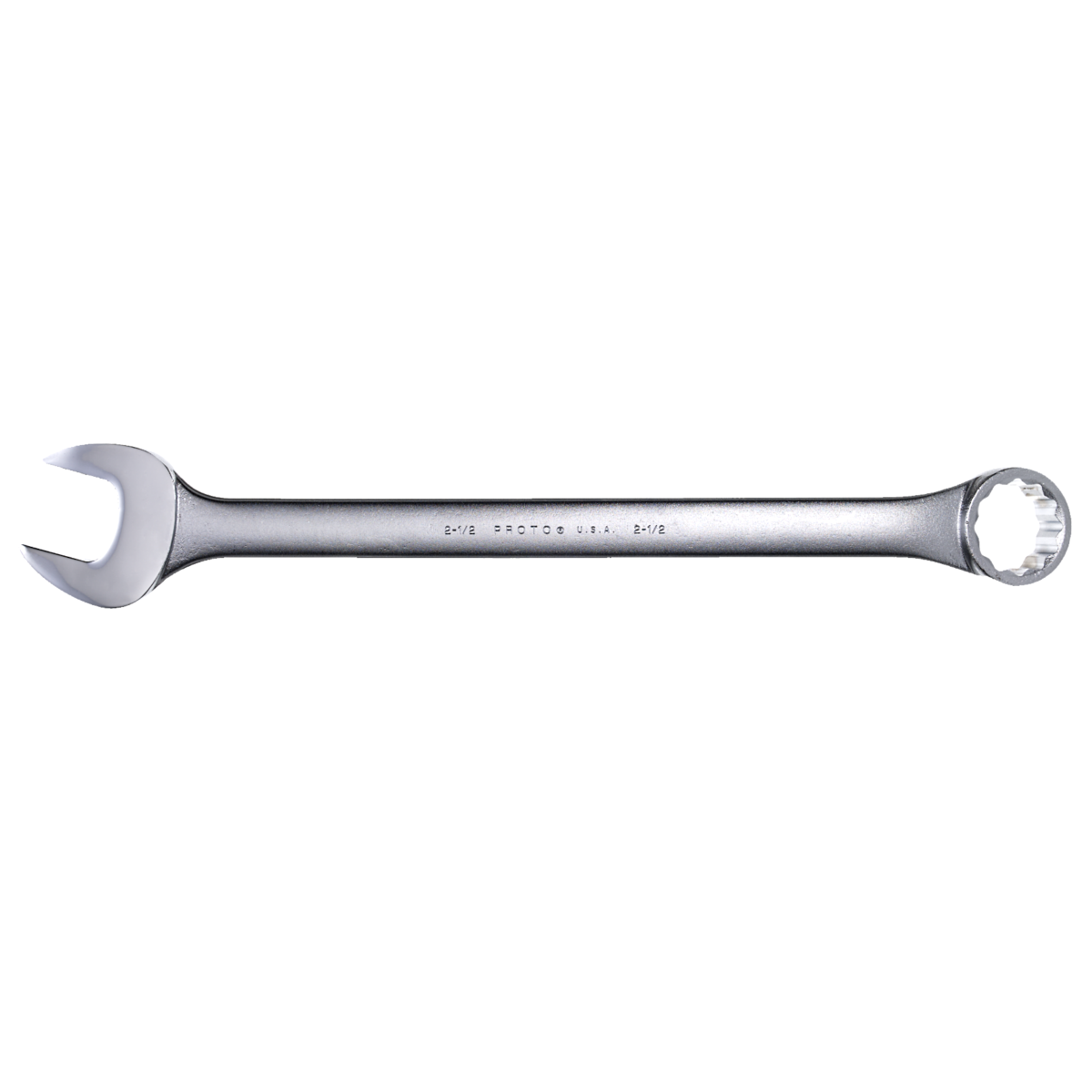 Proto 2-1/2" Combination Wrench 12 Pt.