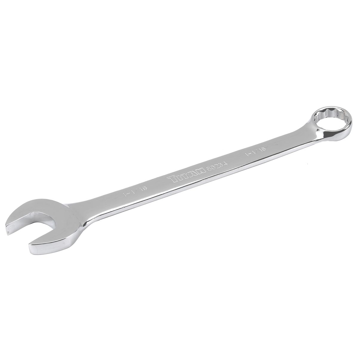 Titan 60234 1-1/16" Combination Wrench 12 Pt.