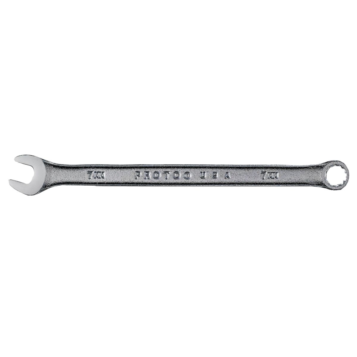 Proto 7 mm Metric Combination Wrench, 12 Pt.