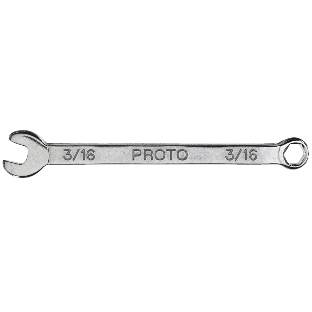 Proto 3/16" Short Combination Wrench 6 Pt.
