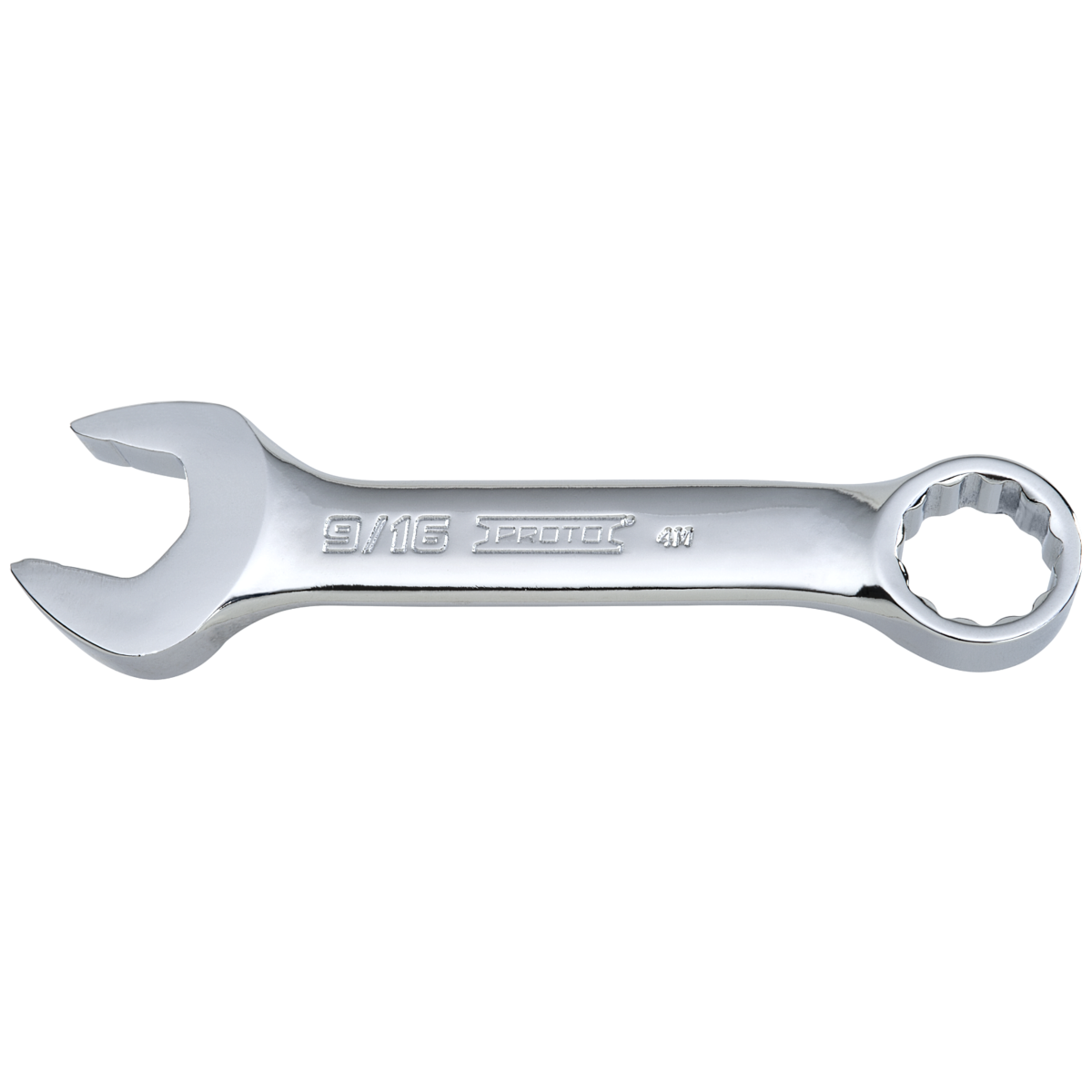 Proto 9/16" Short Combination Wrench 12 Pt.