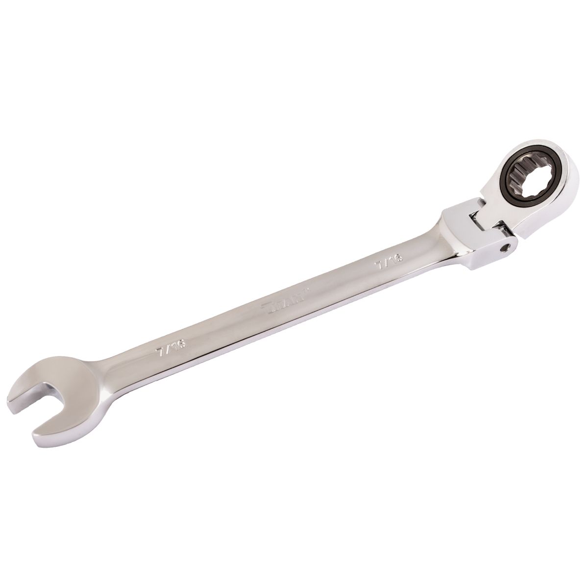 Titan 12904  7/16" Locking Flex Head Ratcheting Wrench