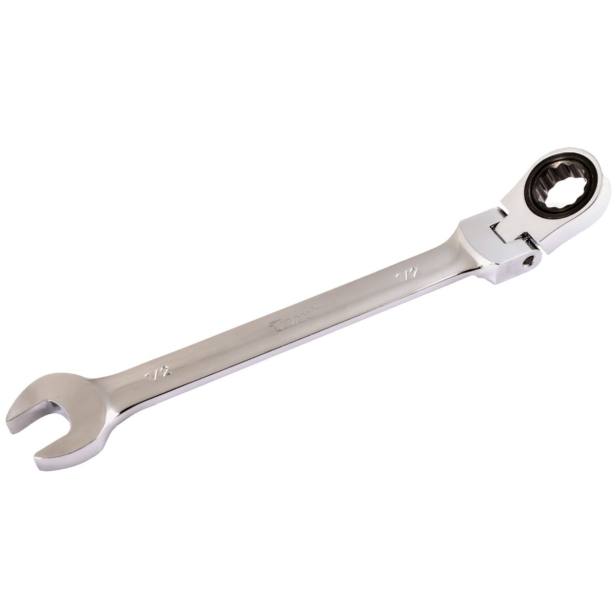 Titan 12905  1/2" Locking Flex Head Ratcheting Wrench