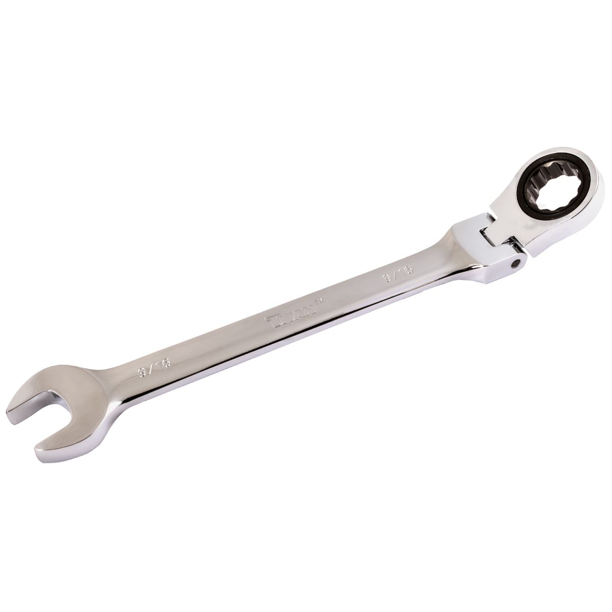 Titan 12906  9/16" Locking Flex Head Ratcheting Wrench