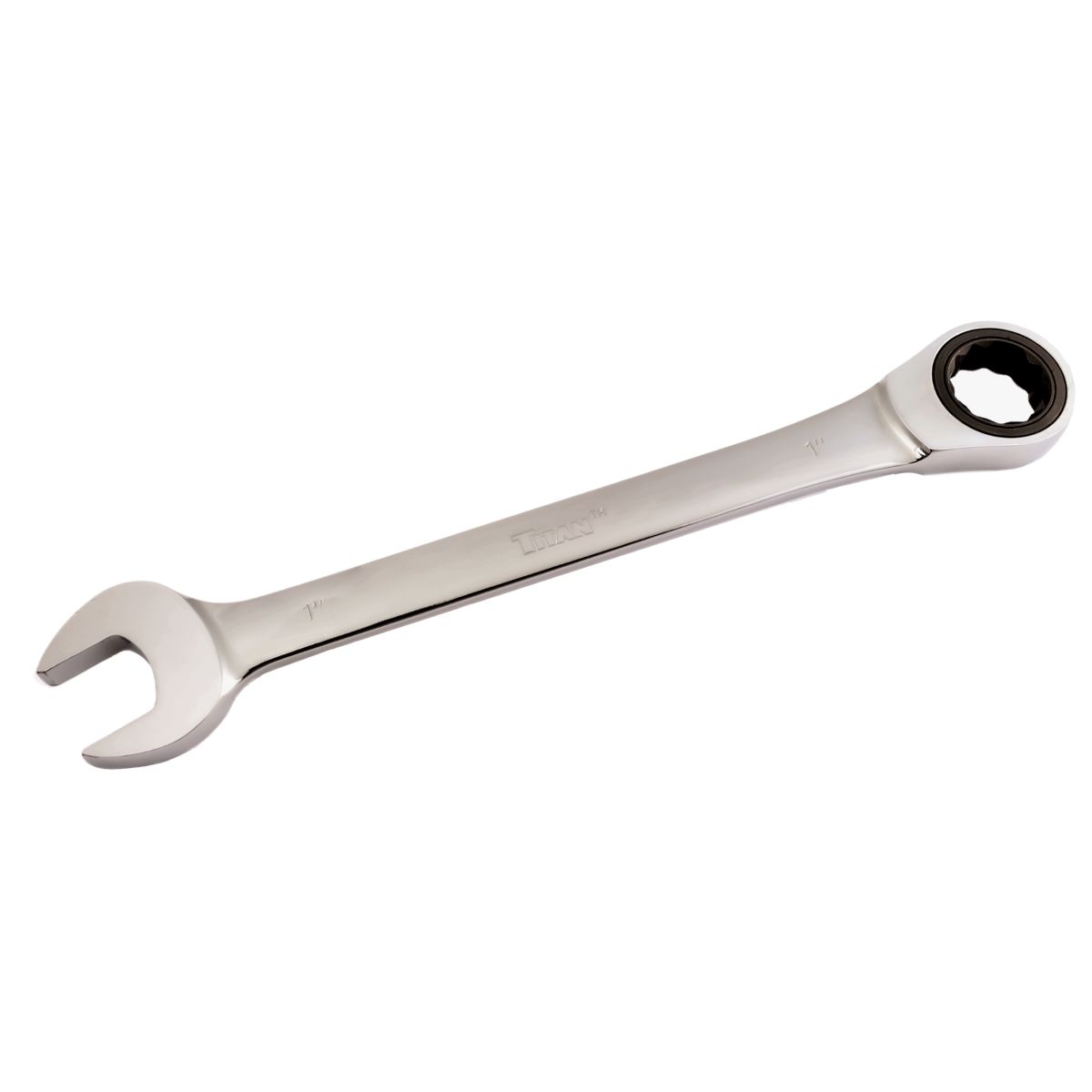 Titan 12613  1" Ratcheting Combination Wrench