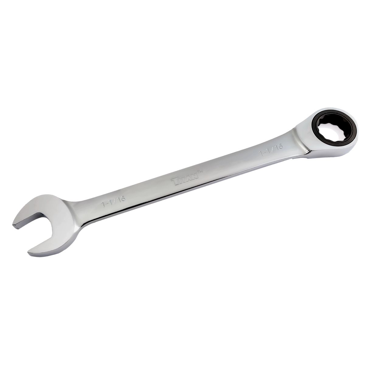 Titan 12614  1-1/16" Ratcheting Combination Wrench