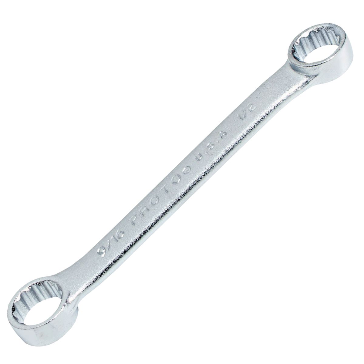 Proto 1/2" x 9/16" Short Box Wrench — 12 Point