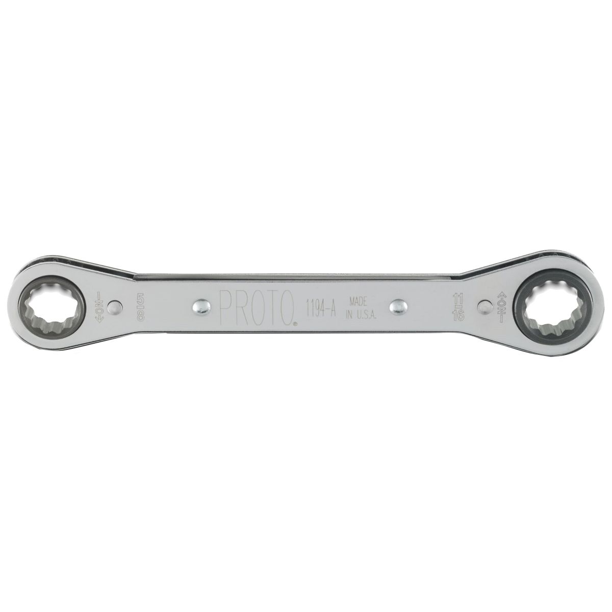 Proto 5/8" x 11/16" Ratcheting Box Wrench