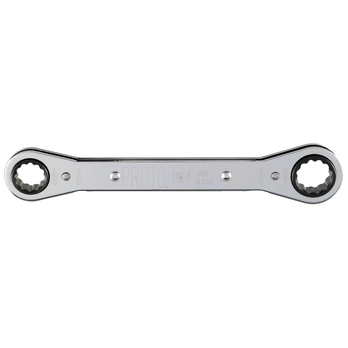 Proto 5/8" x 3/4" Ratcheting Box Wrench