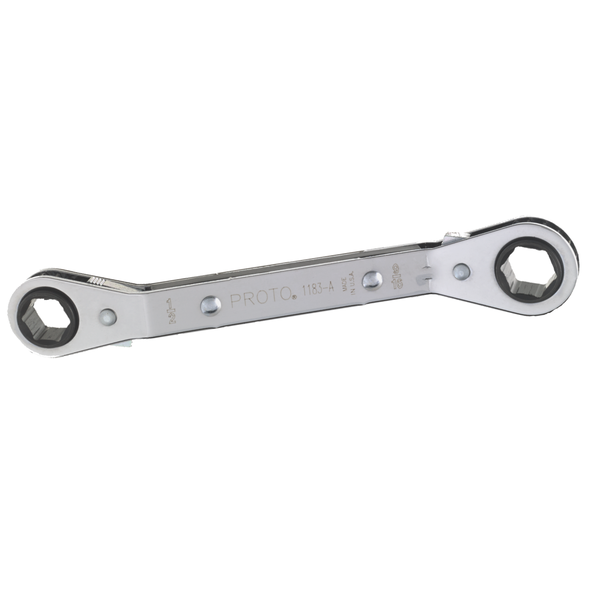 Proto 1/2" x 9/16" Ratcheting Box Wrench