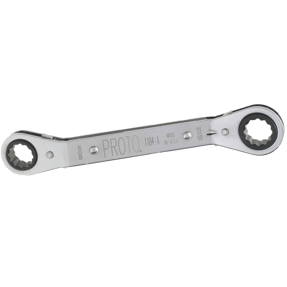 Proto 5/8" x 11/16" Ratcheting Box Wrench