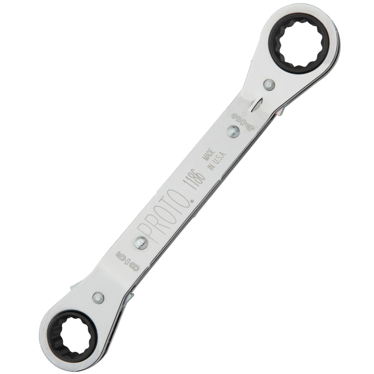 Proto 5/8" x 3/4" Ratcheting Box Wrench