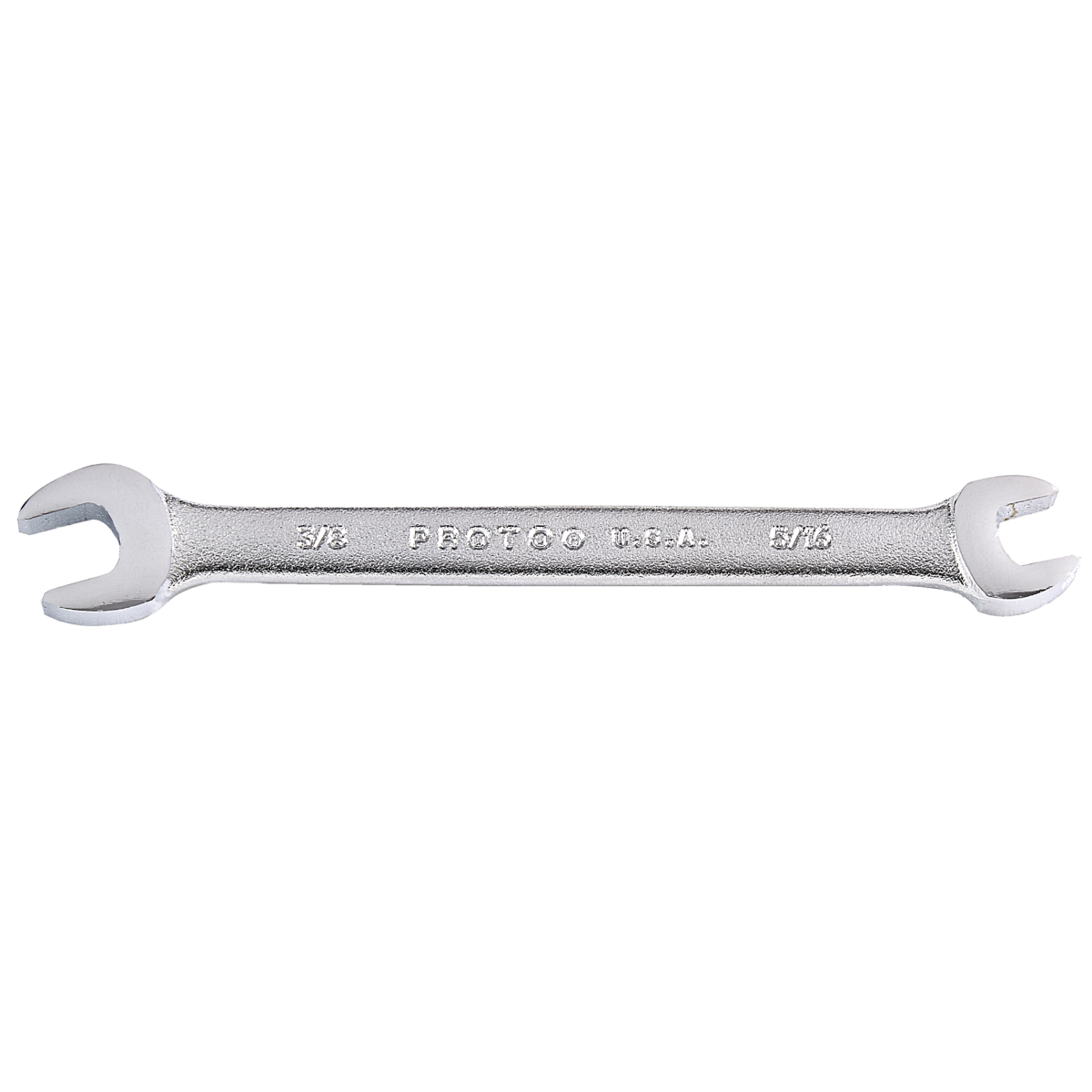 Proto 5/16" x 3/8" Open End Wrench 15° Angle Heads