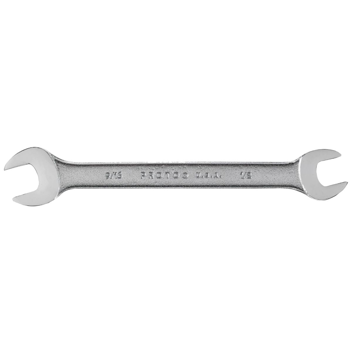 Proto 1/2" x 9/16" Open End Wrench 15° Angle Heads