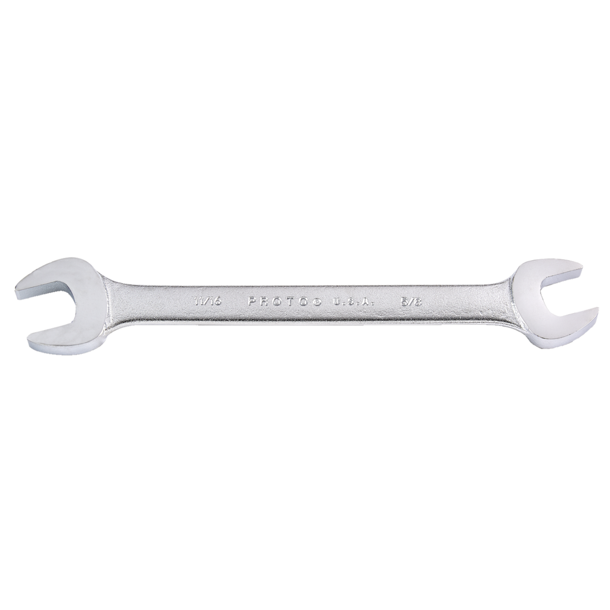Proto 5/8" x 11/16" Open End Wrench 15° Angle Heads