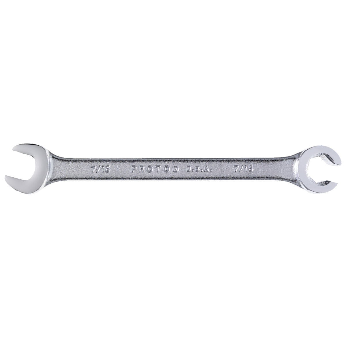 Proto 7/16" x 7/16" Flare Nut Wrench — 6 Point