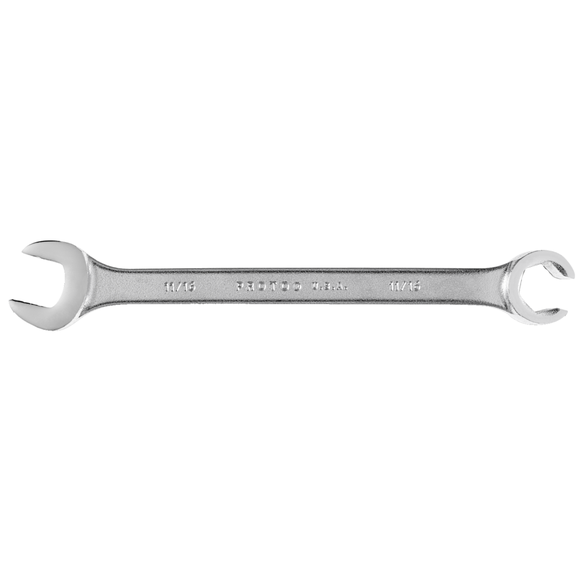 Proto 11/16" x 11/16" Flare Nut Wrench — 6 Point