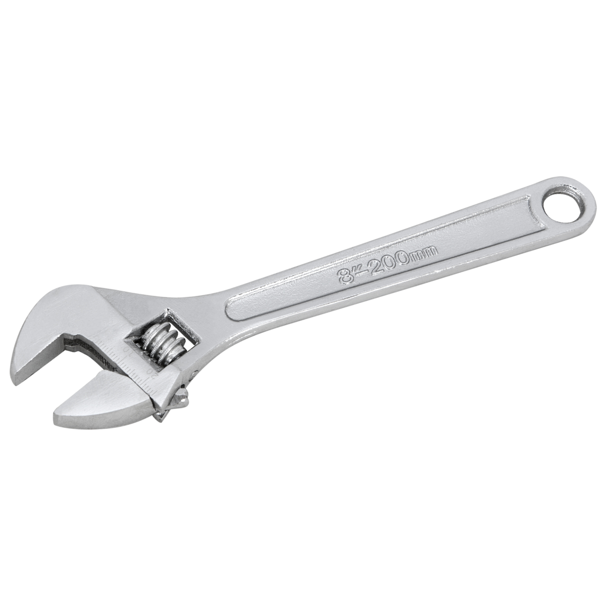 8 All Steel Adjustable Wrench