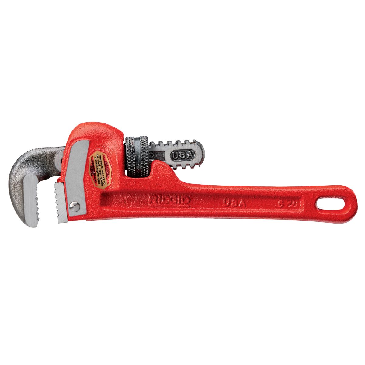 Ridgid 6" Heavy Duty Pipe Wrench