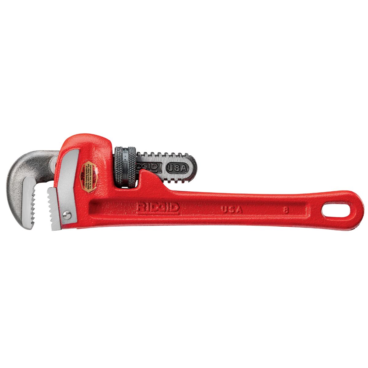 Ridgid 8" Heavy Duty Pipe Wrench