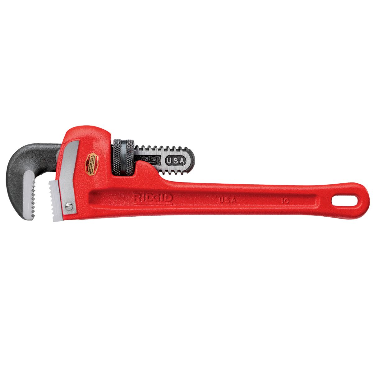 Ridgid 10" Heavy Duty Pipe Wrench