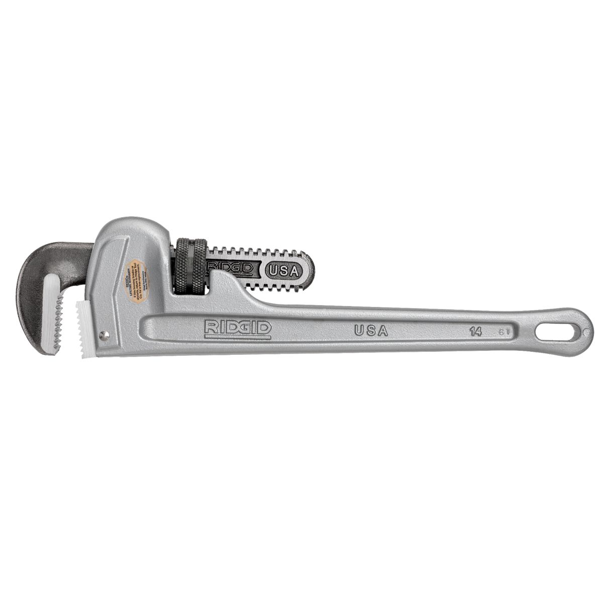 Ridgid 14" Aluminum Pipe Wrench