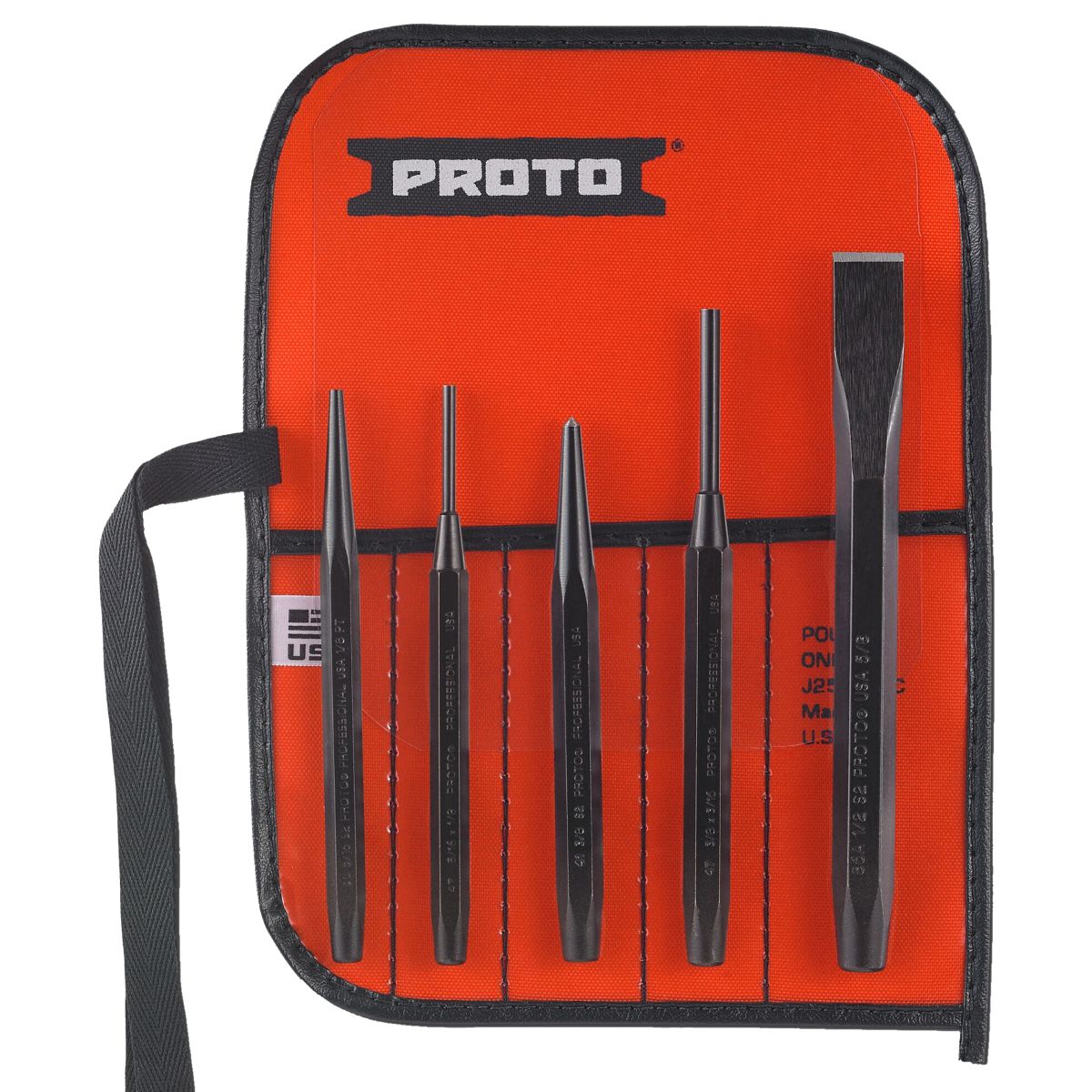 Proto Punch and Chisel Set — 5 pc.